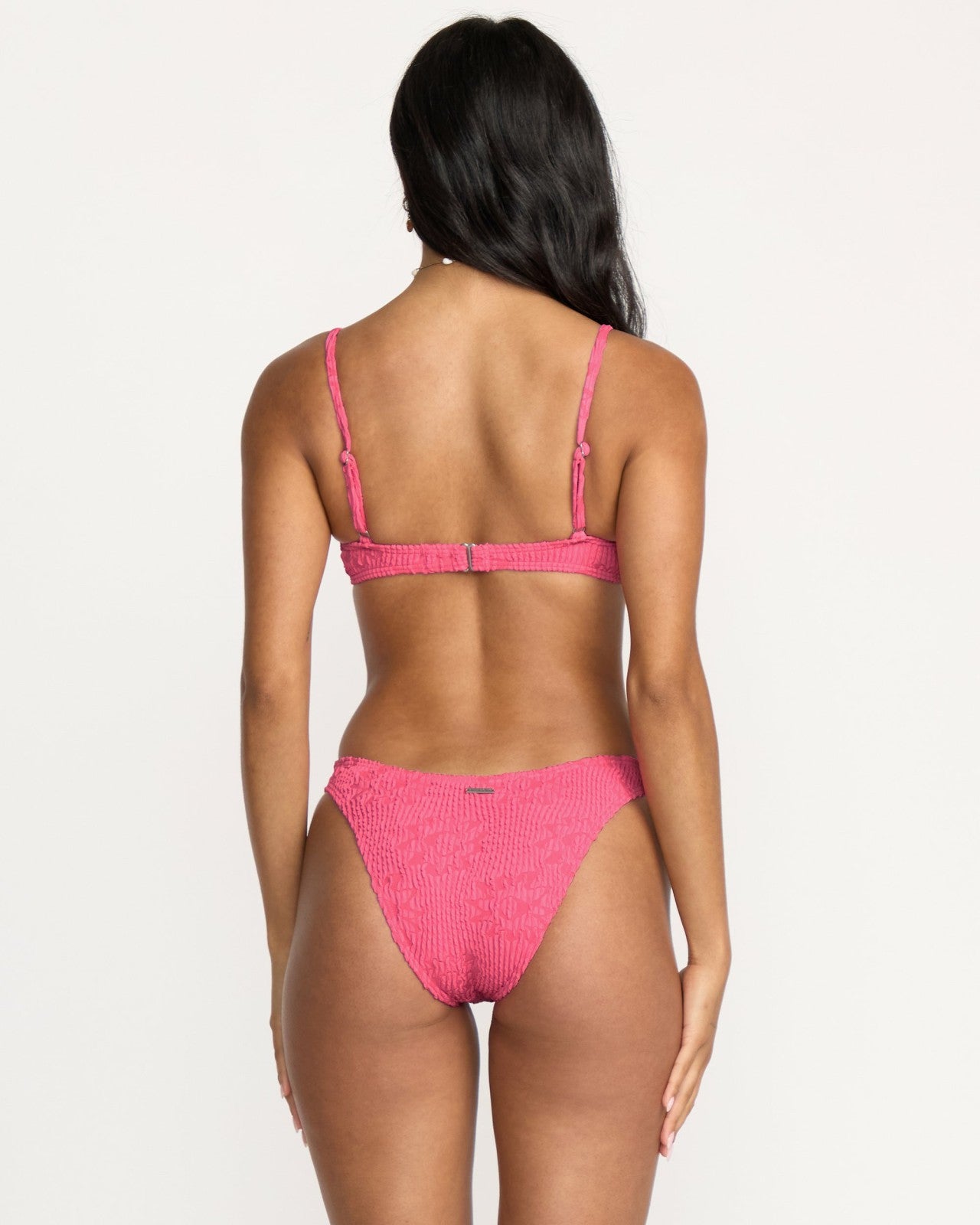 Were Wild Demi Underwire Bikini Top | Paradise Pink Billabong