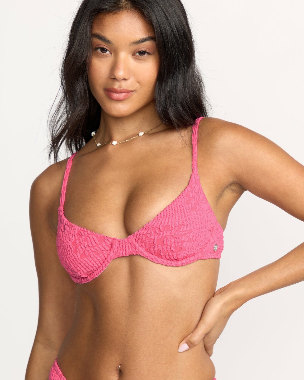 Were Wild Demi Underwire Bikini Top | Paradise Pink Billabong