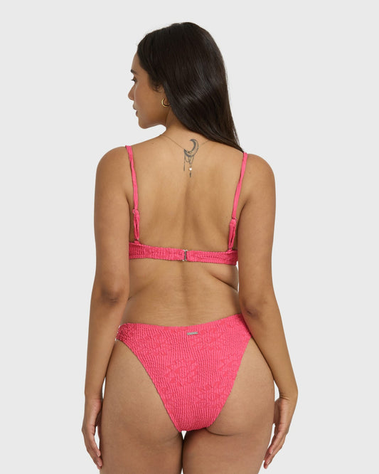 Were Wild Hike Bikini Bottom | Paradise Pink Billabong