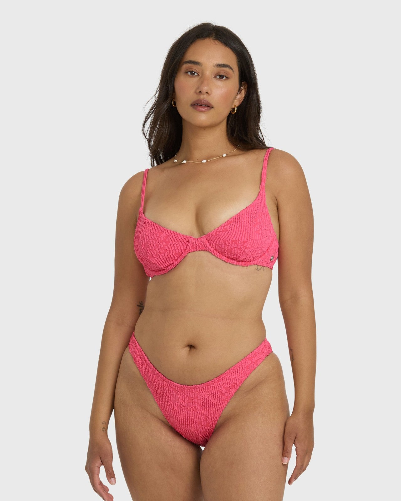 Were Wild Hike Bikini Bottom | Paradise Pink Billabong