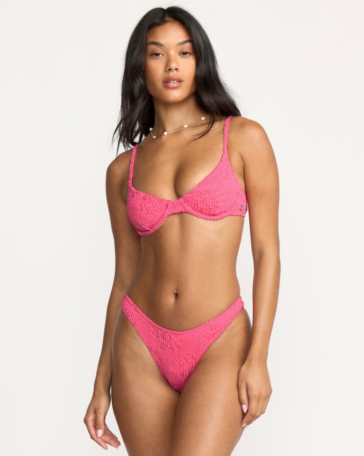 Were Wild Hike Bikini Bottom | Paradise Pink Billabong