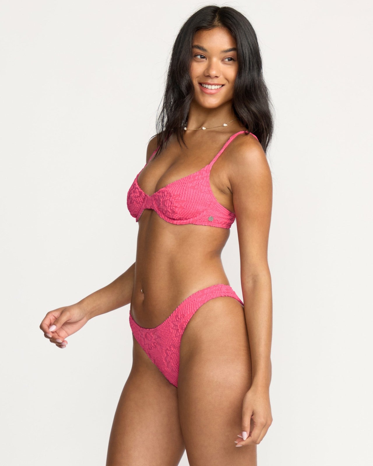 Were Wild Hike Bikini Bottom | Paradise Pink Billabong