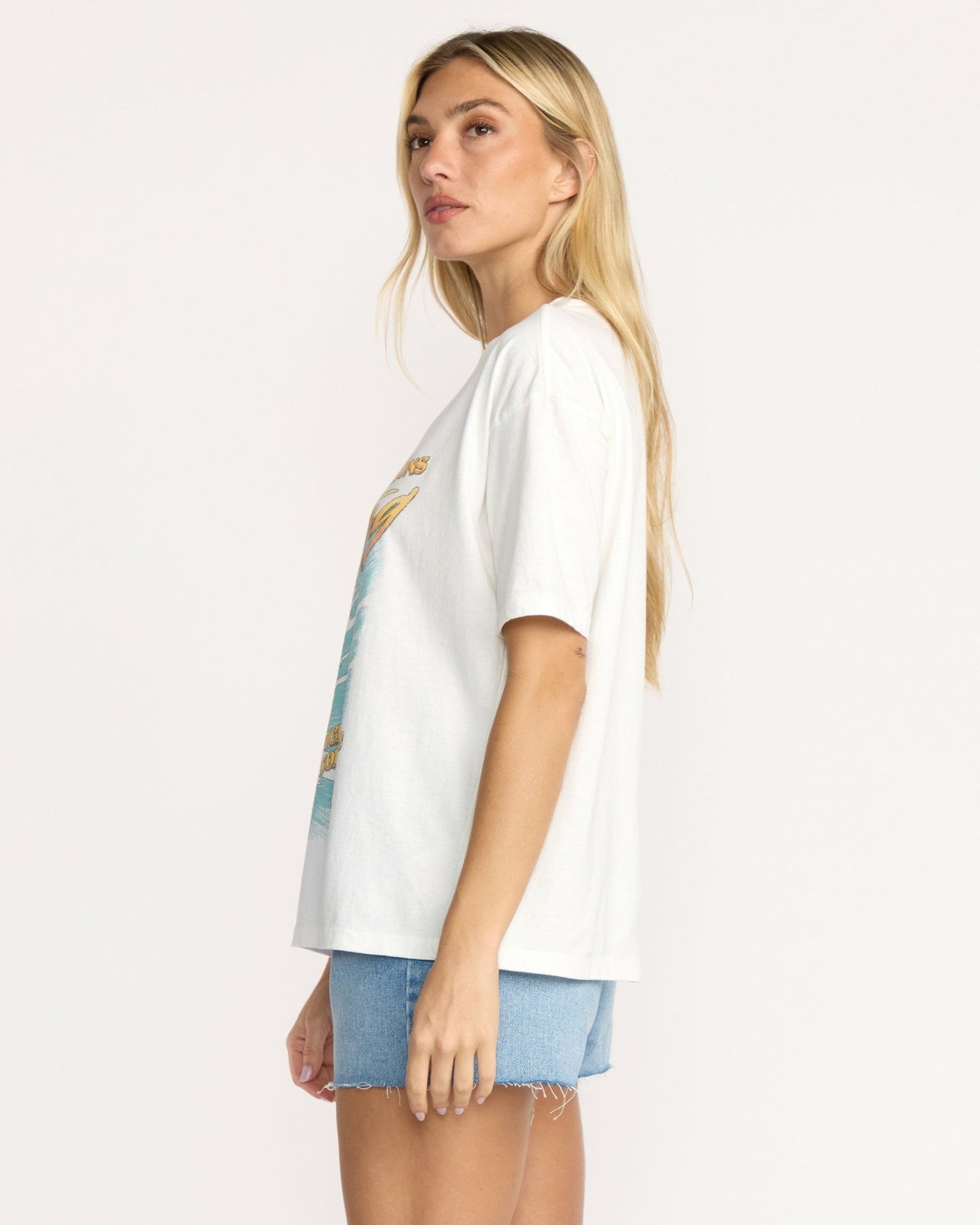 Where Suns Collide T-Shirt | Salt Crystal Billabong
