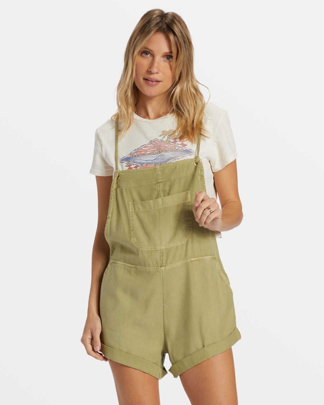 Wild Pursuit Romper | Avocado Billabong