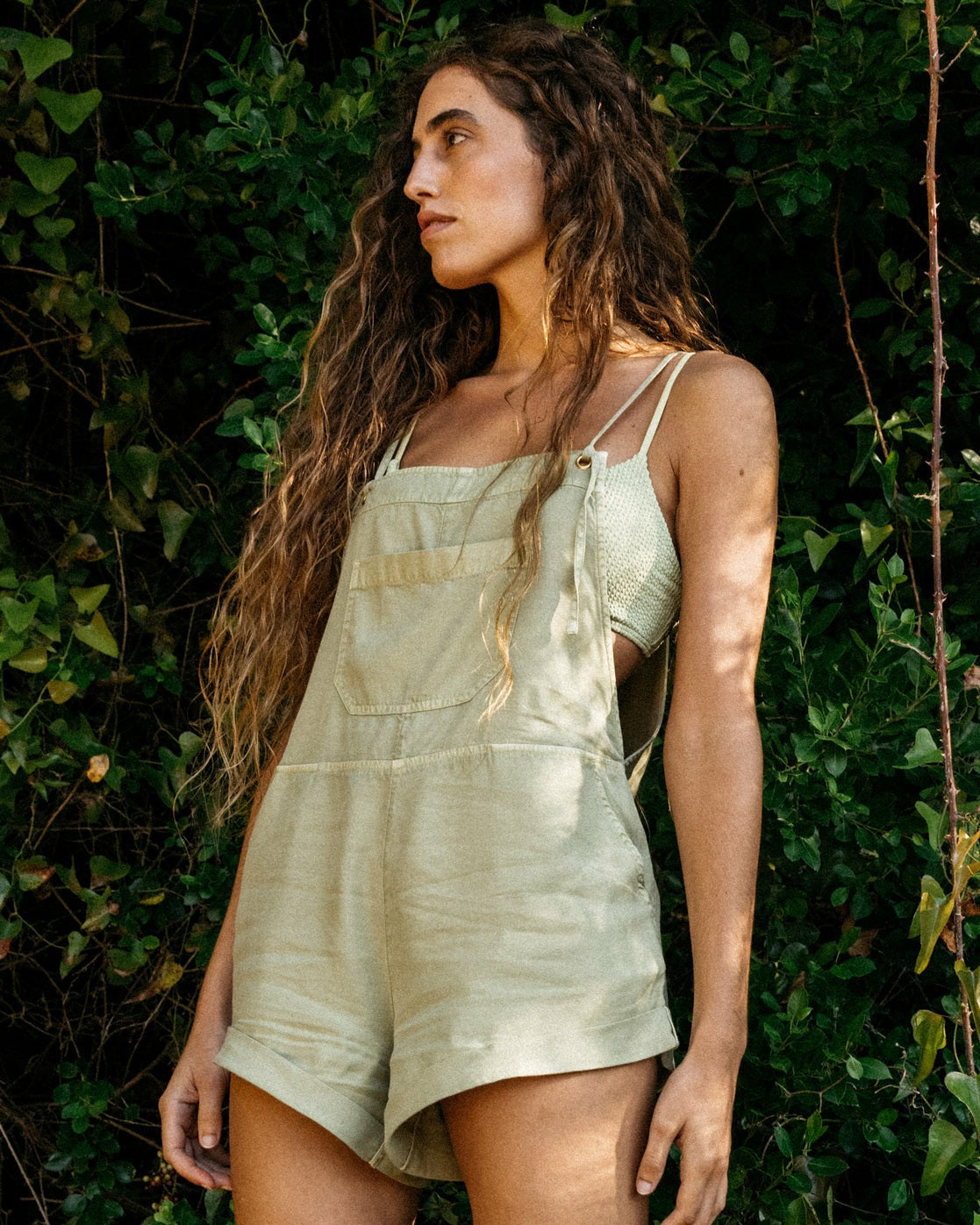Wild Pursuit Romper | Avocado Billabong