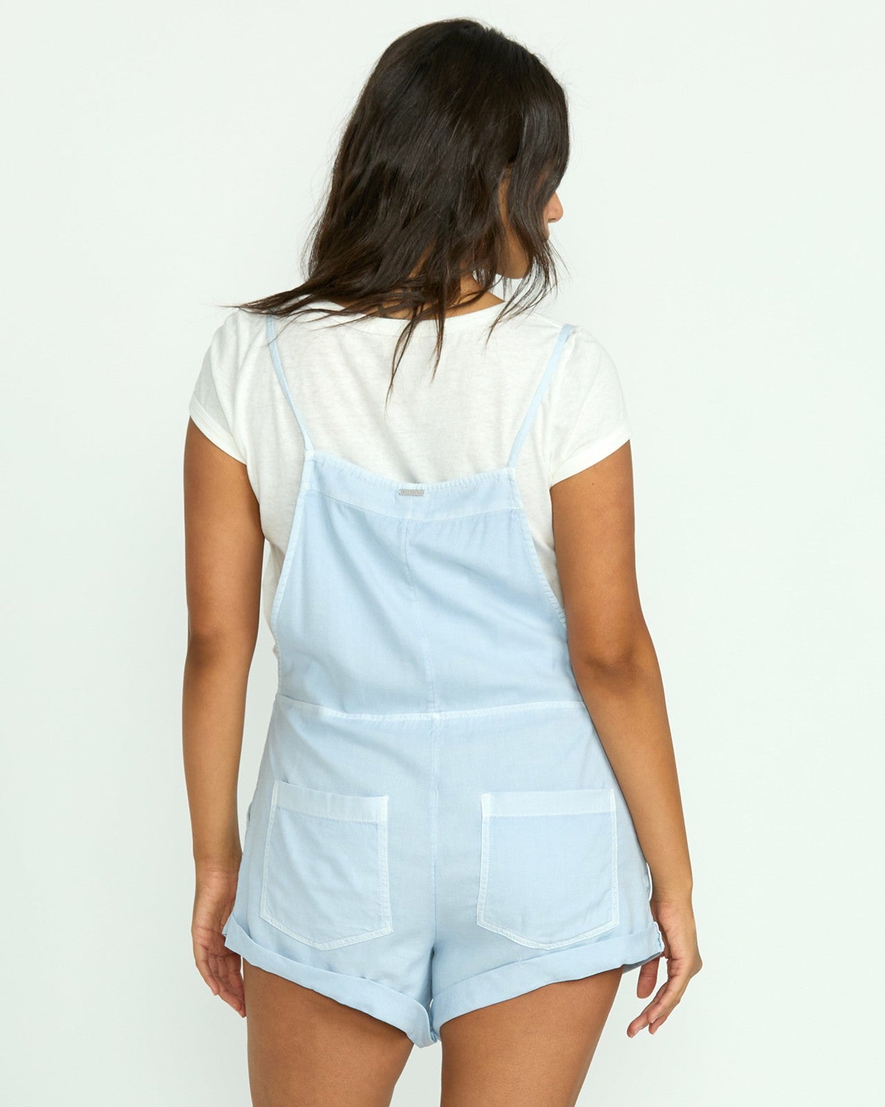 Wild Pursuit Romper | Washed Chambray Billabong