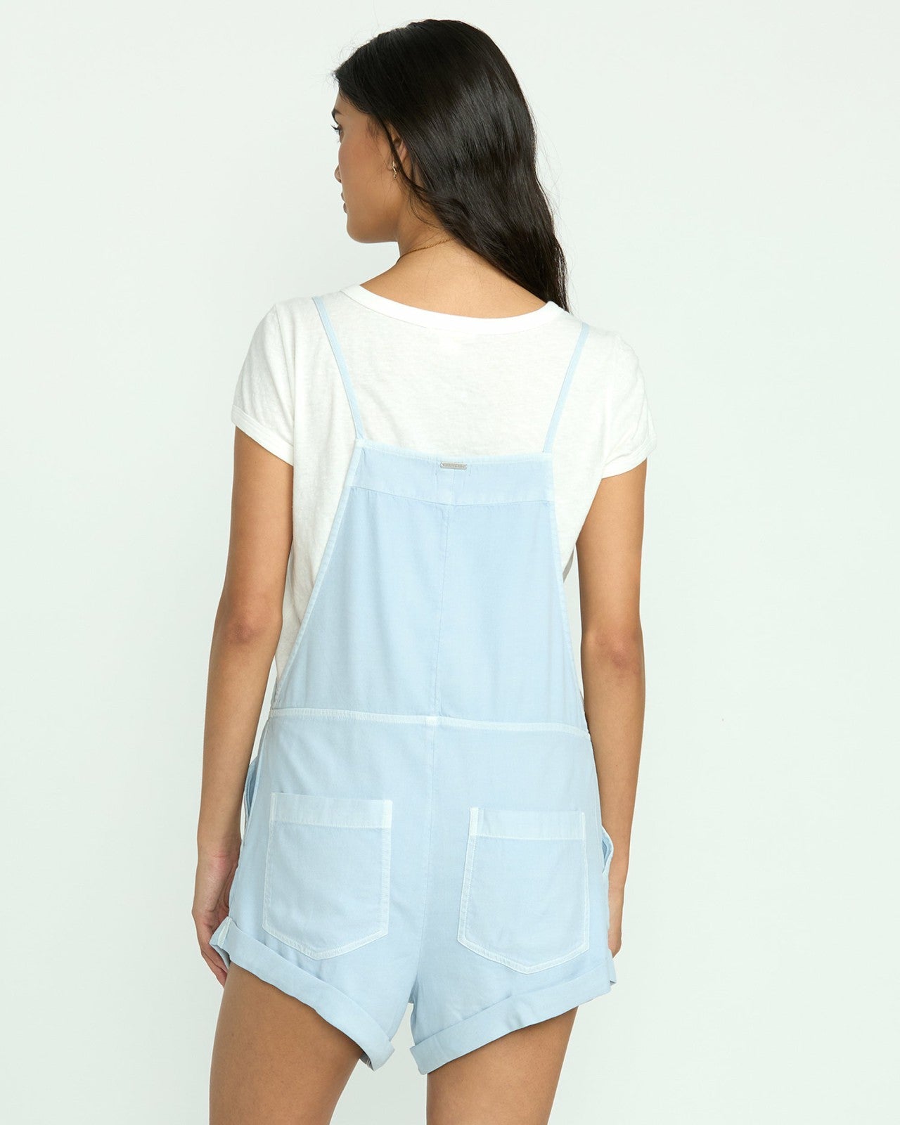 Wild Pursuit Romper | Washed Chambray Billabong