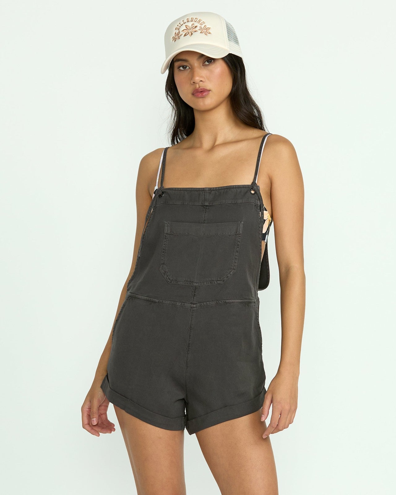 Wild Pursuit Romper | Off Black Billabong