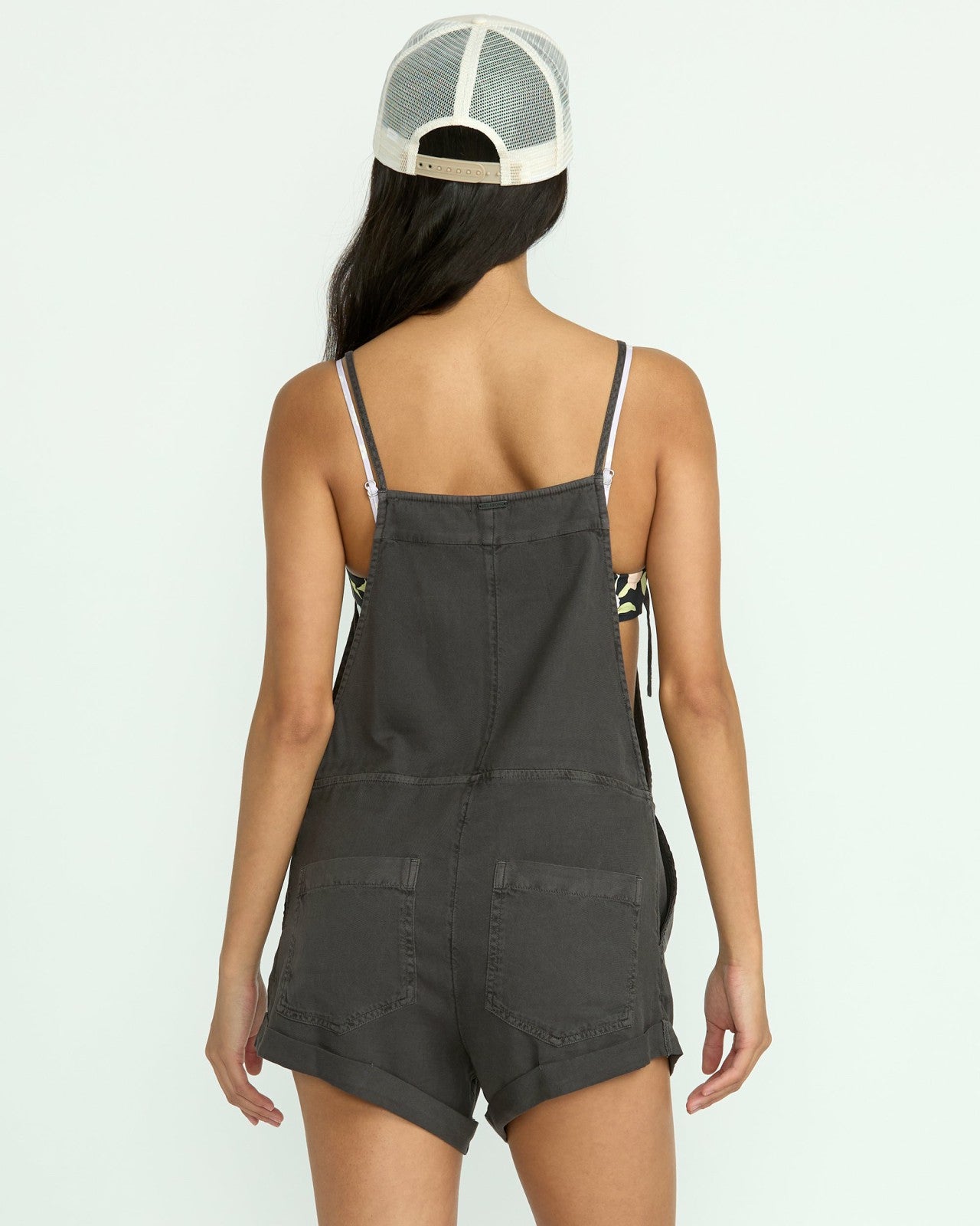Wild Pursuit Romper | Off Black Billabong