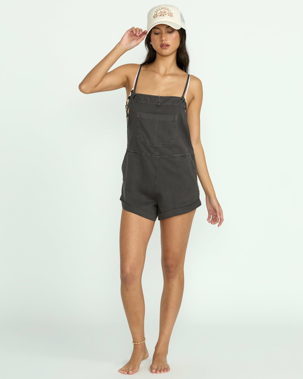 Wild Pursuit Romper | Off Black Billabong