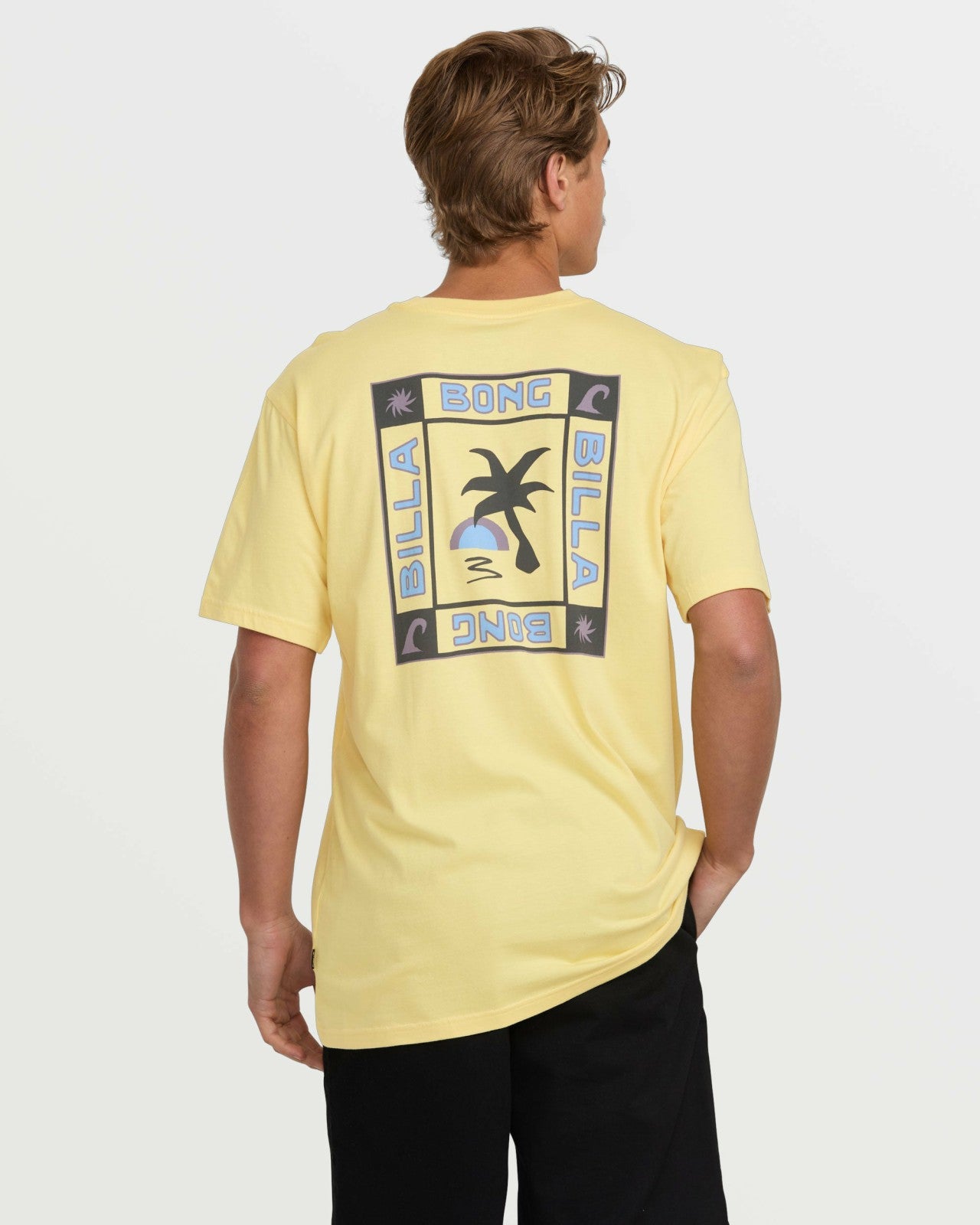 Window Premium Tee | Papaya Billabong