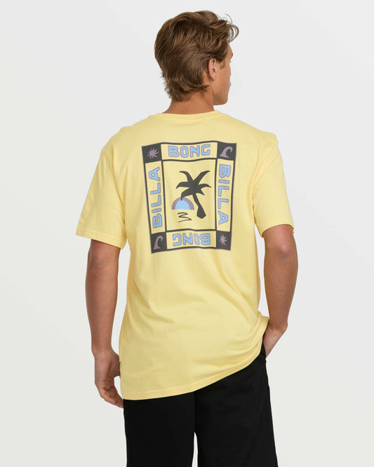 Window Premium Tee | Papaya Billabong