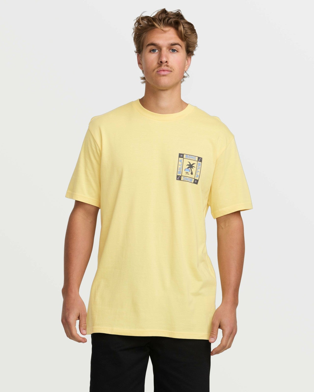 Window Premium Tee | Papaya Billabong