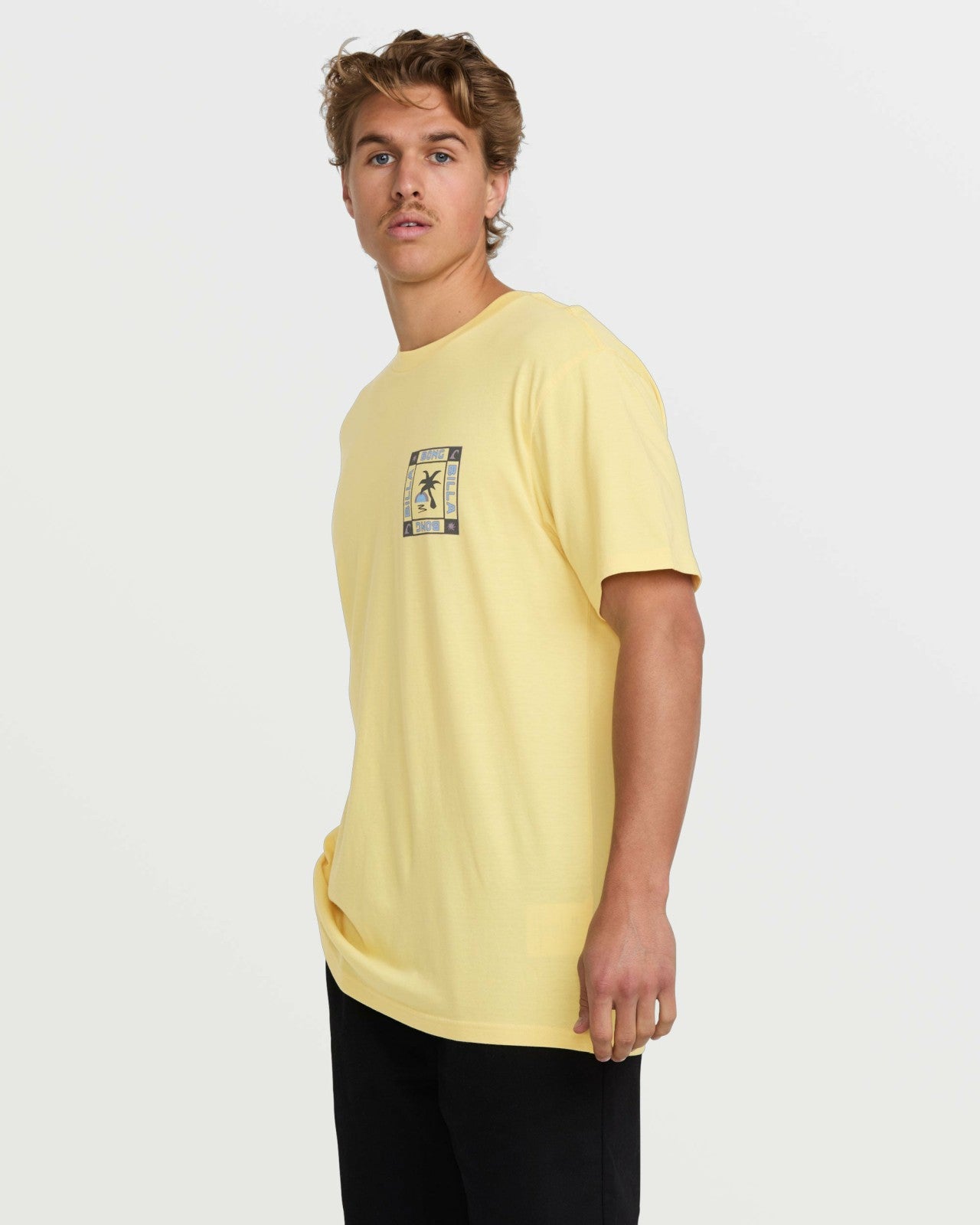 Window Premium Tee | Papaya Billabong