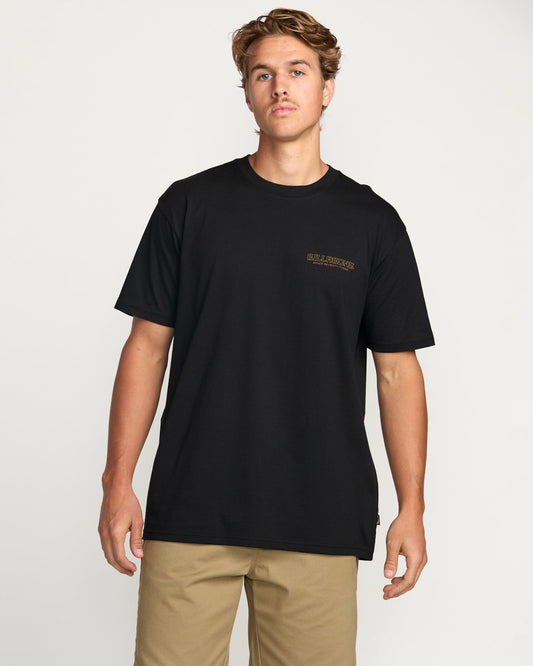 Window Premium Tee | Black Billabong