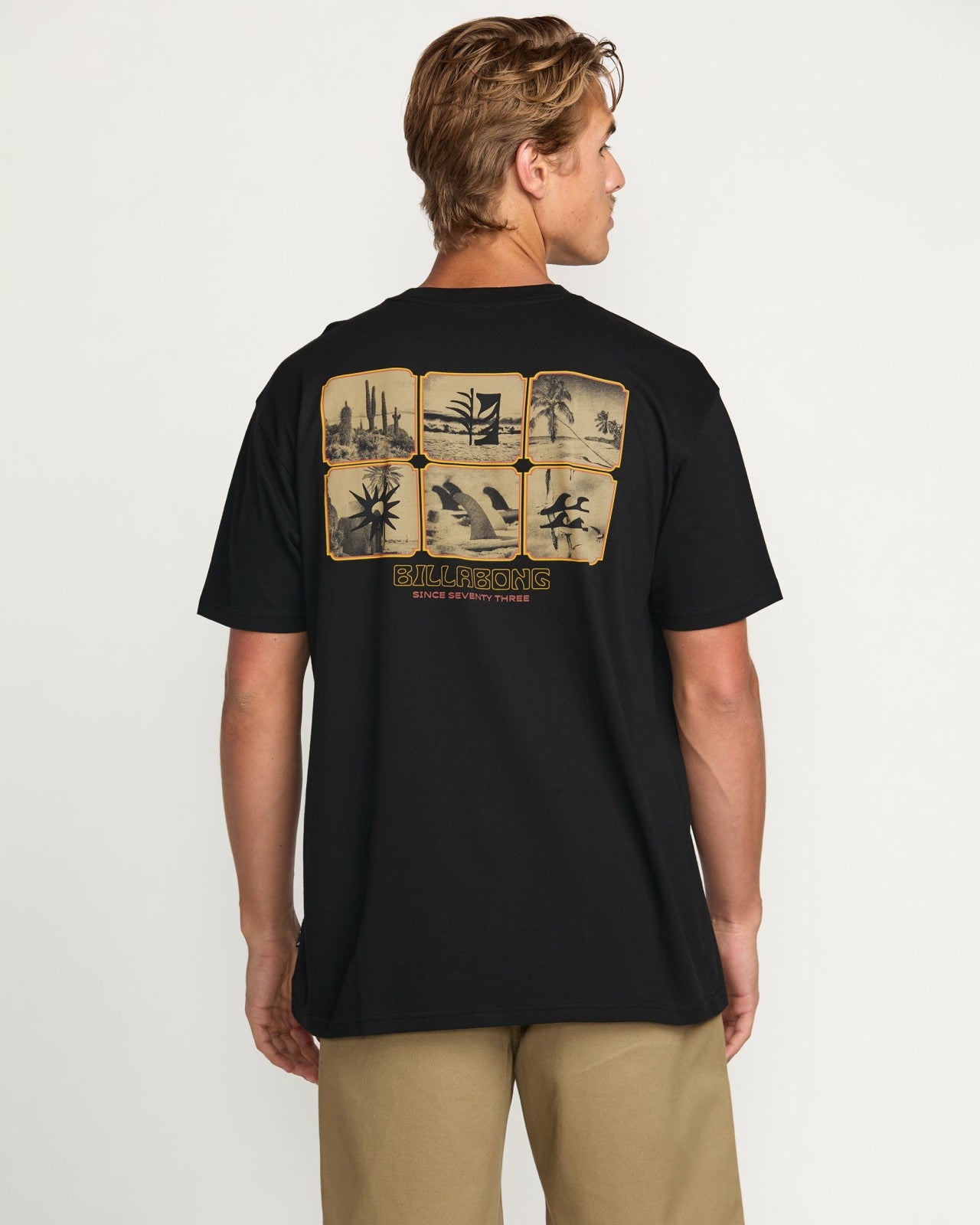 Window Premium Tee | Black Billabong