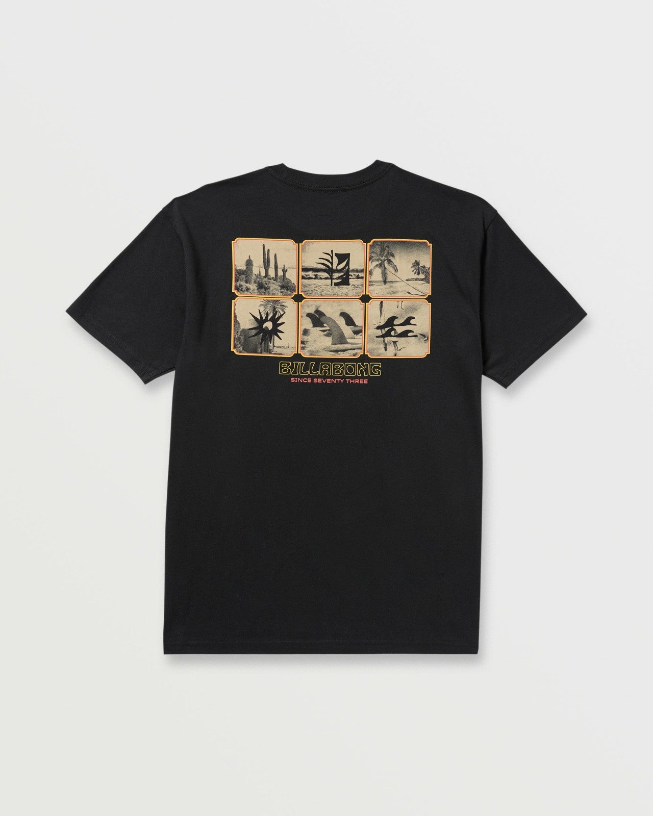 Window Premium Tee | Black Billabong