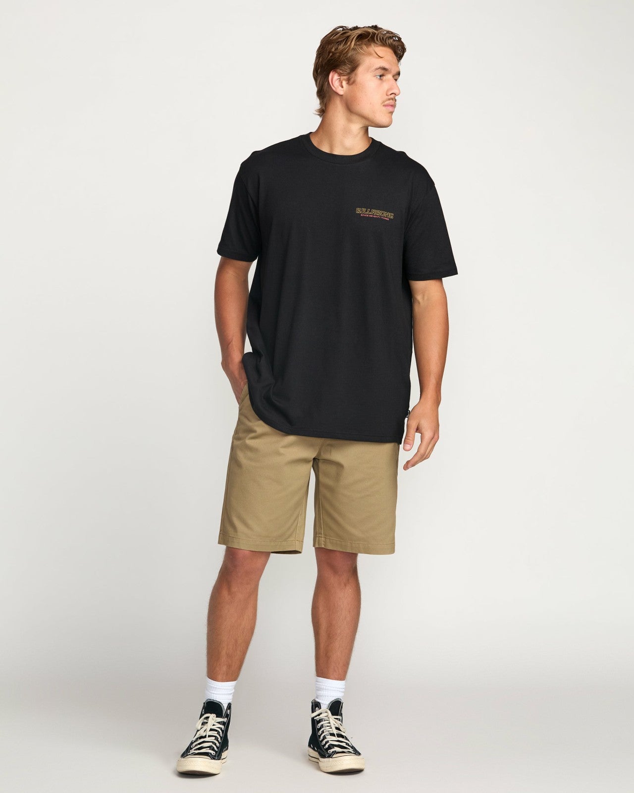 Window Premium Tee | Black Billabong