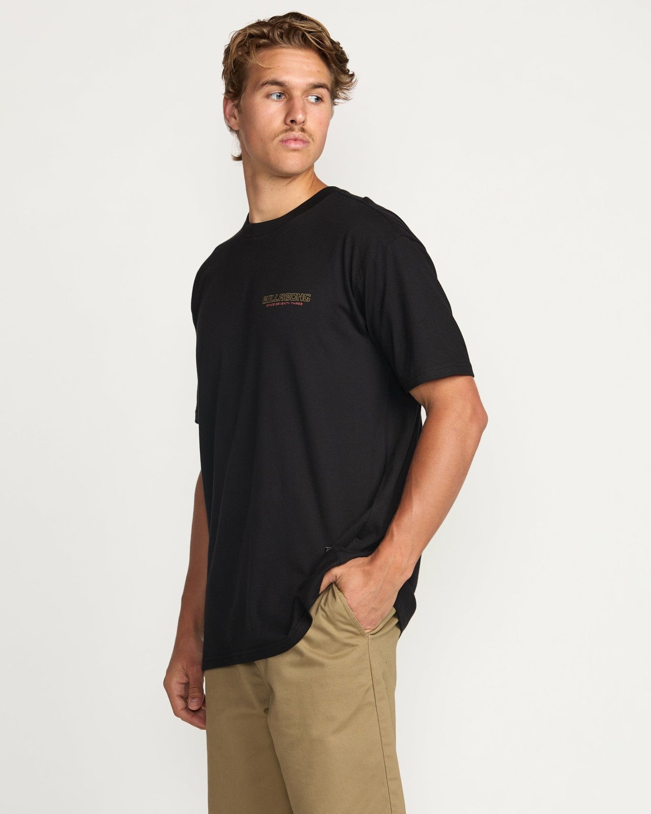 Window Premium Tee | Black Billabong