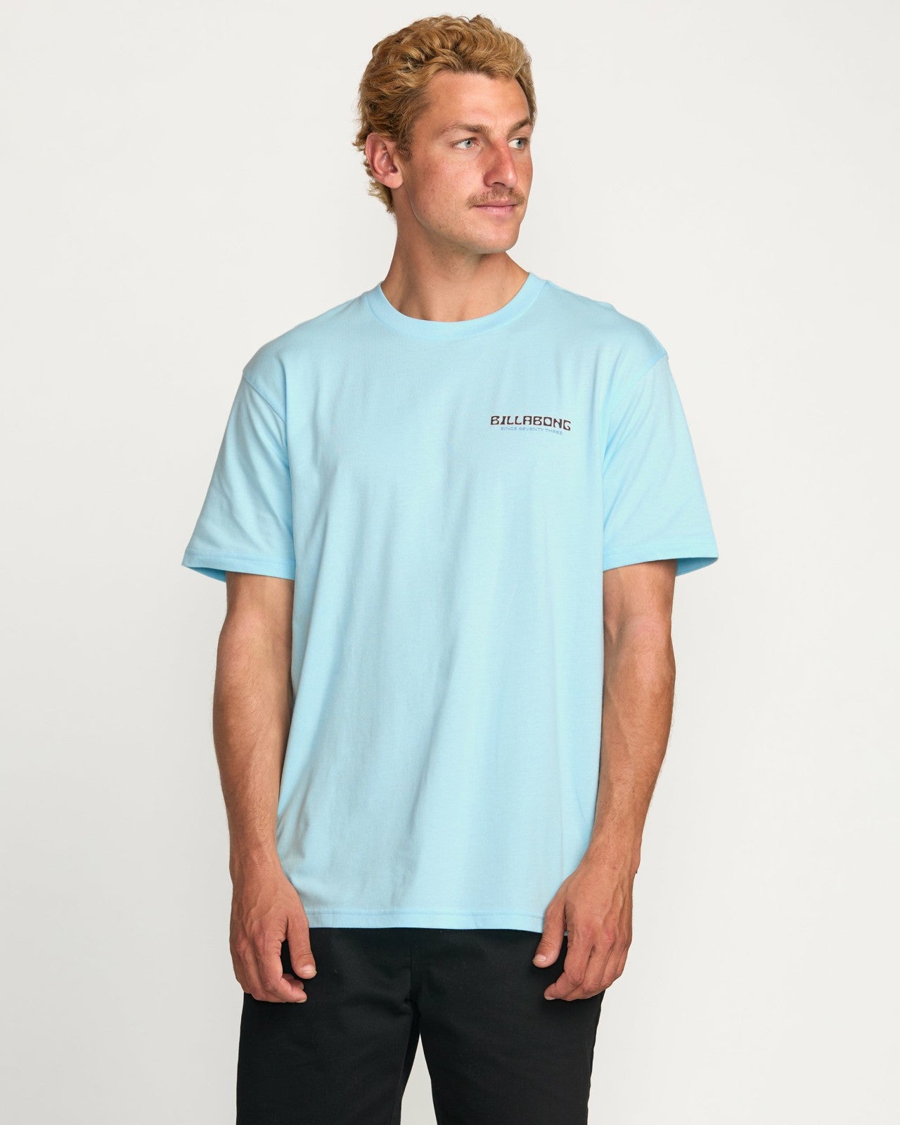 Window Premium Tee | Coastal Blue Billabong