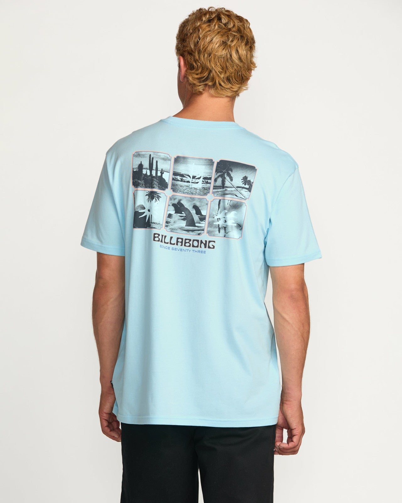 Window Premium Tee | Coastal Blue Billabong