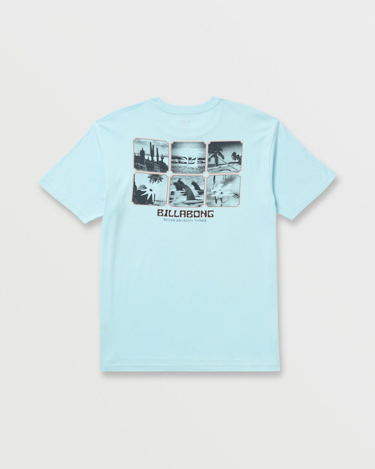 Window Premium Tee | Coastal Blue Billabong