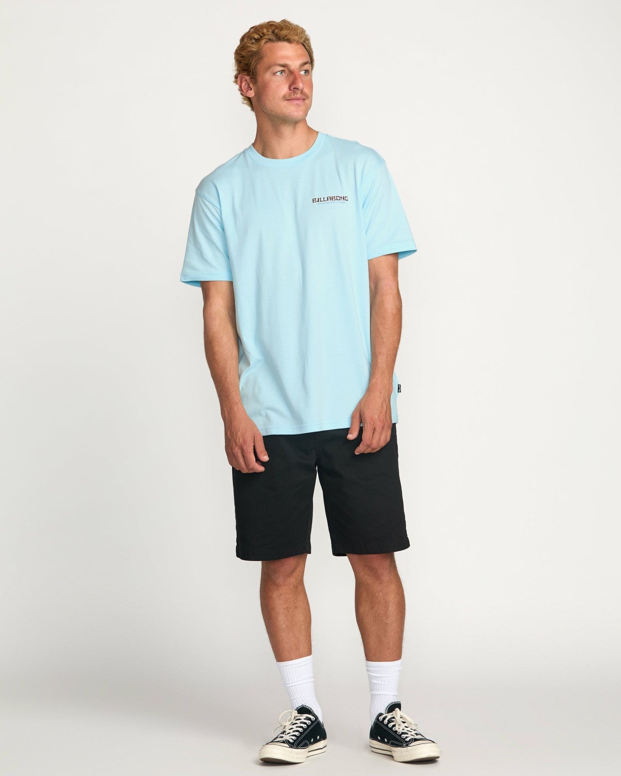 Window Premium Tee | Coastal Blue Billabong