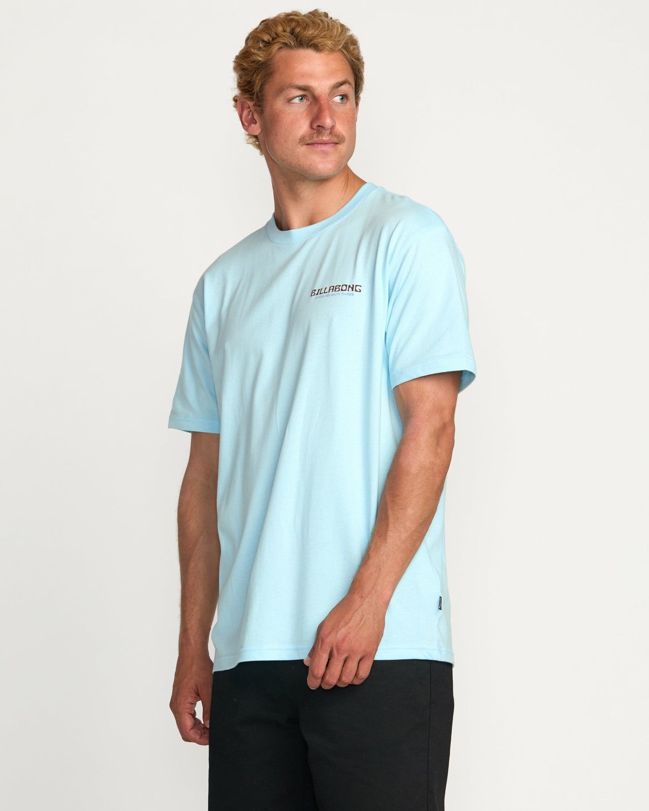 Window Premium Tee | Coastal Blue Billabong