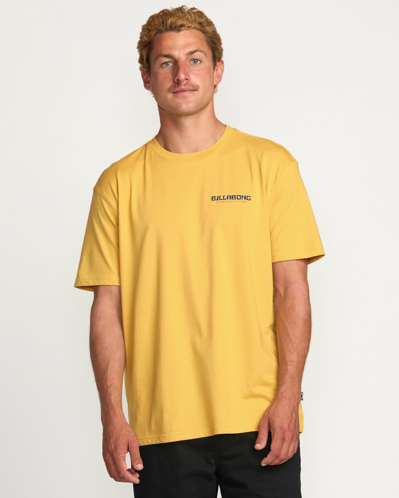 Window Premium Tee | Vintage Gold Billabong