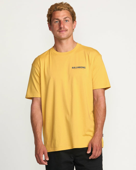 Window Premium Tee | Vintage Gold Billabong