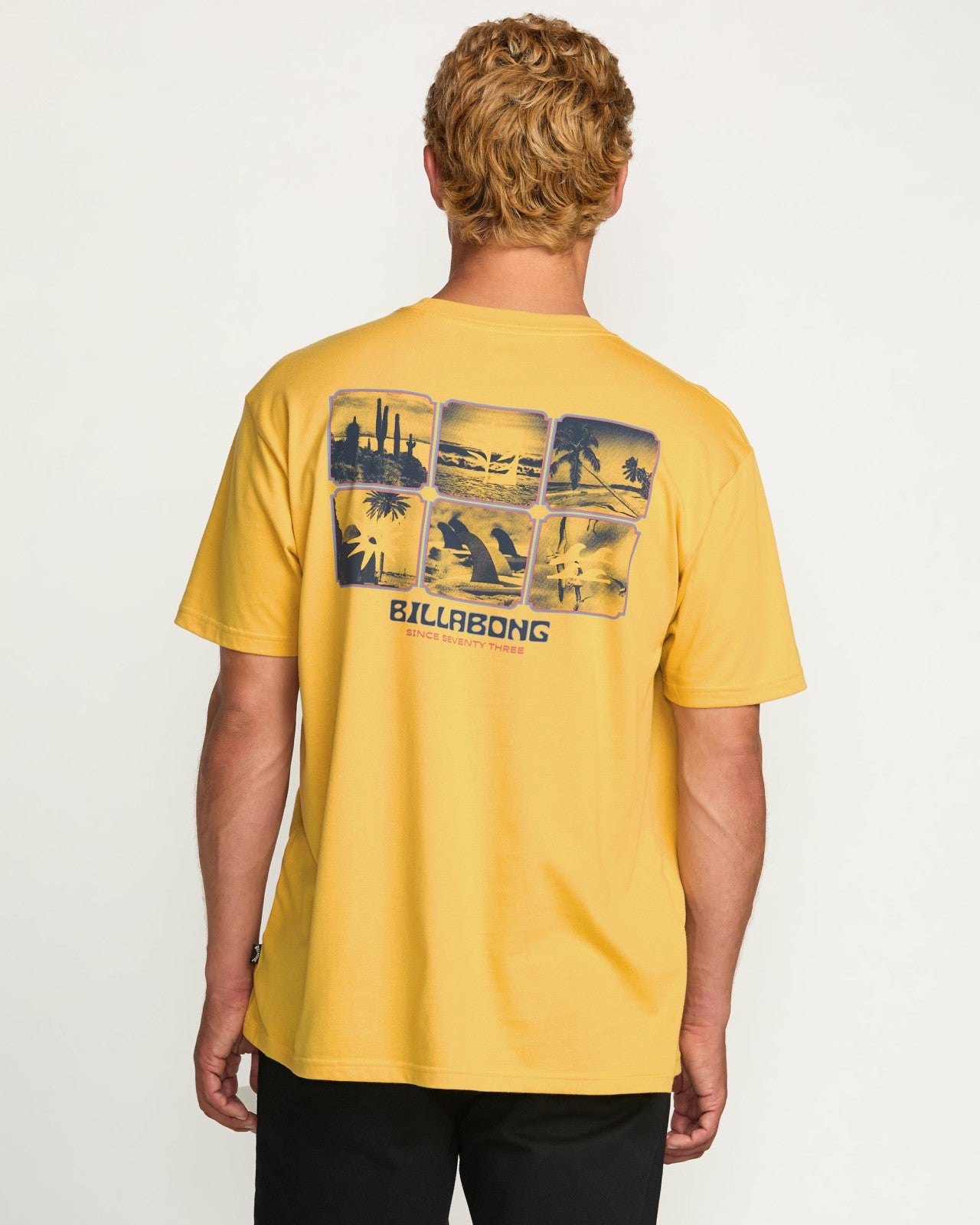 Window Premium Tee | Vintage Gold Billabong