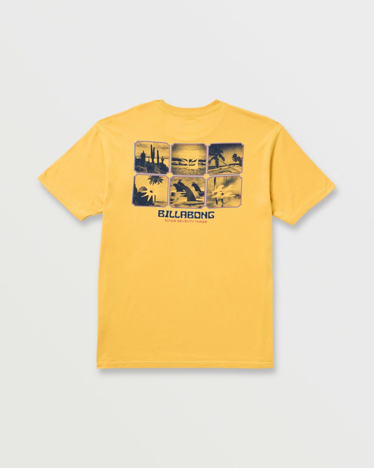 Window Premium Tee | Vintage Gold Billabong