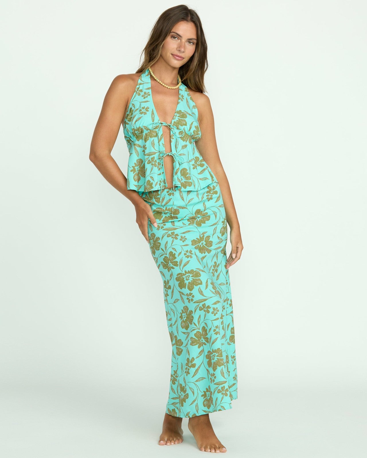 Your Dream Woven Top | Poolside Billabong