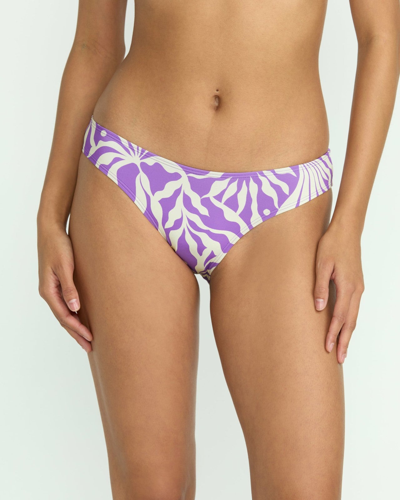 Wave Song Bondi Bikini Bottom | Paradise Purple Billabong
