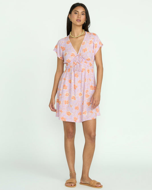 Warm Rays Dress | Amethyst Smoke Billabong