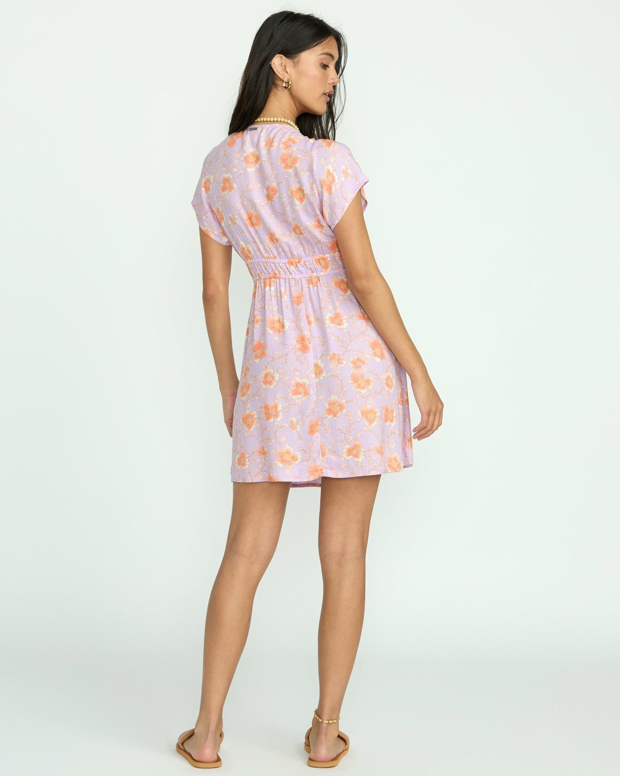 Warm Rays Dress | Amethyst Smoke Billabong