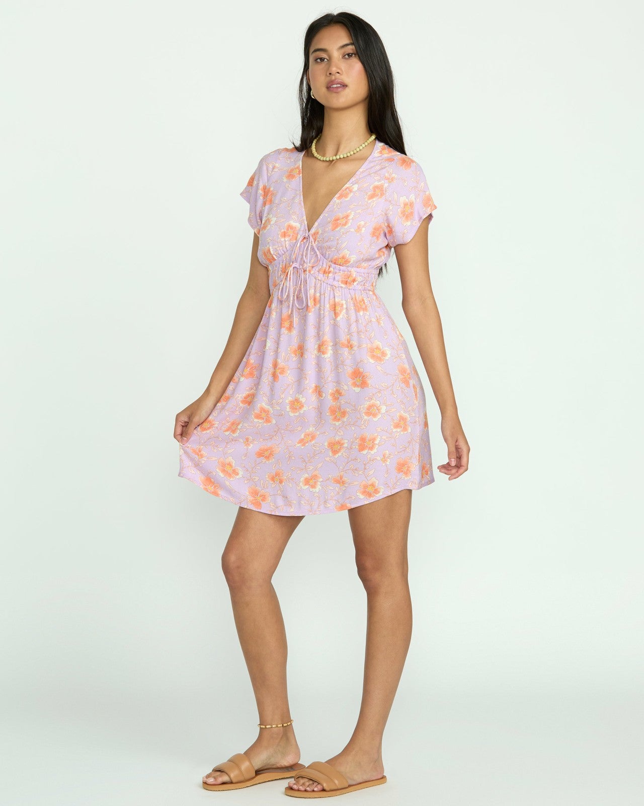 Warm Rays Dress | Amethyst Smoke Billabong
