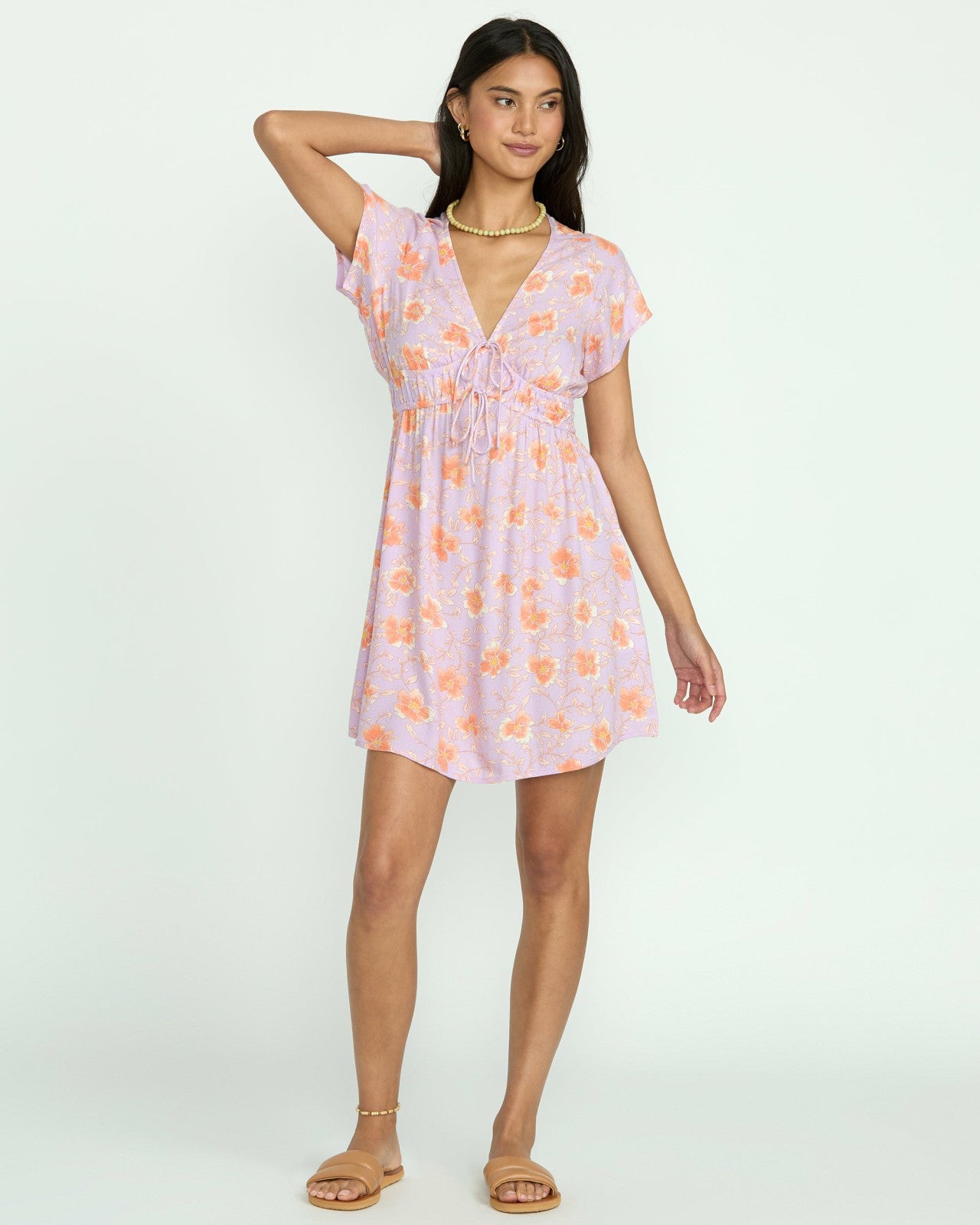 Warm Rays Dress | Amethyst Smoke Billabong