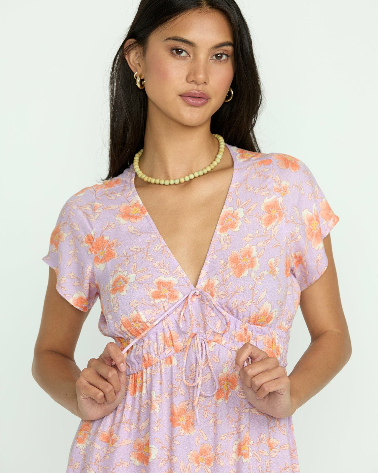 Warm Rays Dress | Amethyst Smoke Billabong