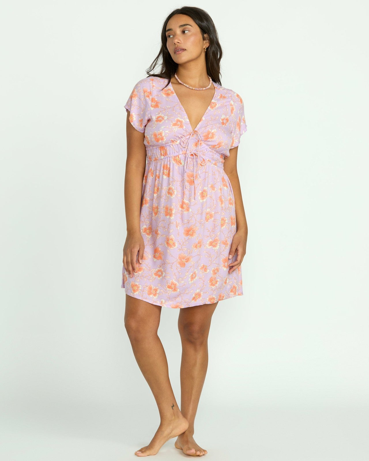 Warm Rays Dress | Amethyst Smoke Billabong