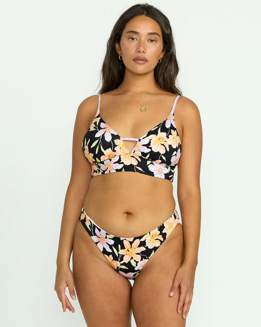 Twin Sol Reversible V Neck Cami Bikini Top | Multi Billabong