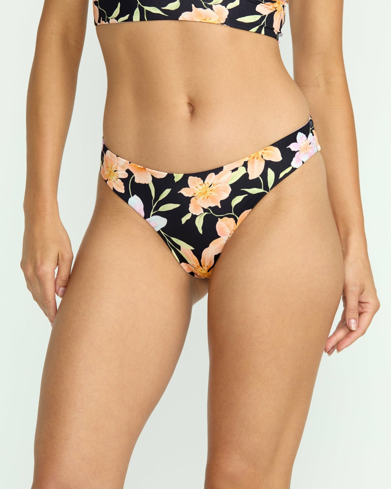 Twin Sol Reversible Lowrider Bikini Bottom | Multi Billabong