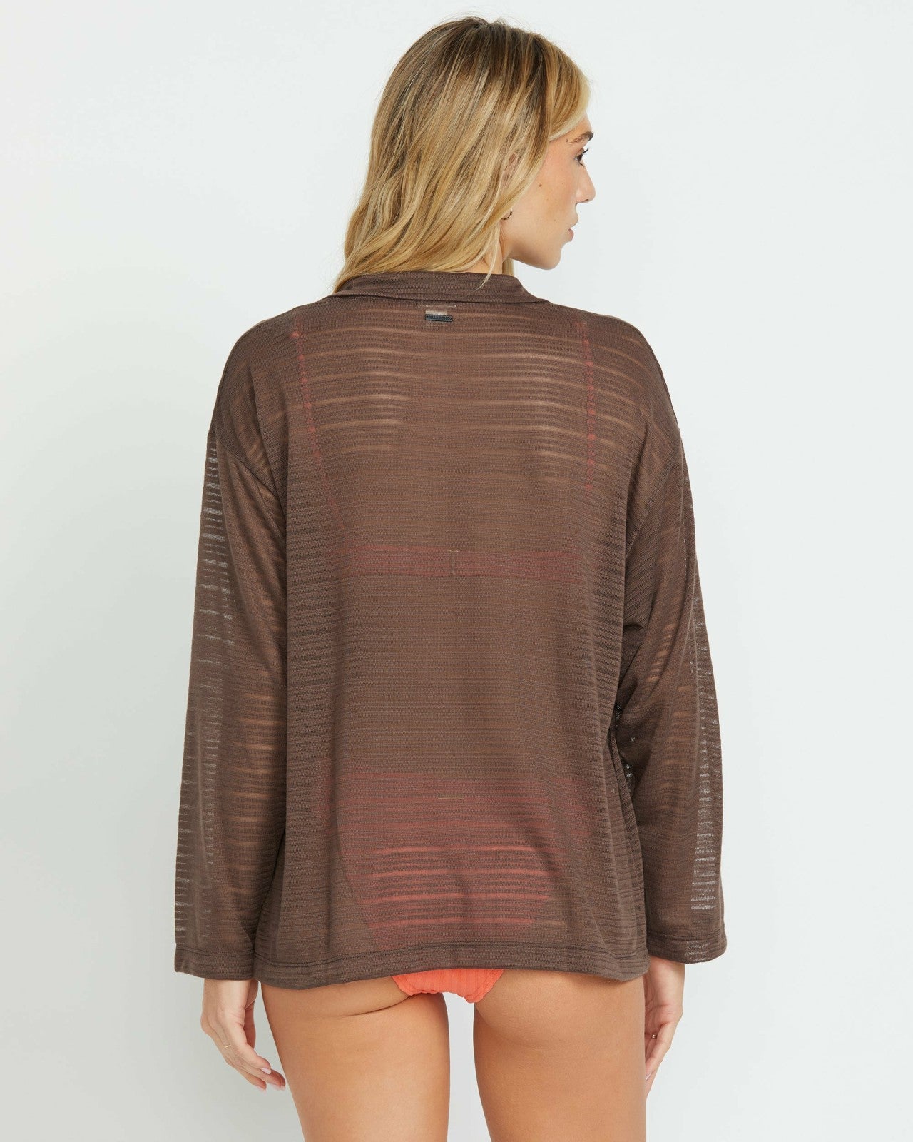 Sun Vacancy Cover-Up Top | Kona Billabong