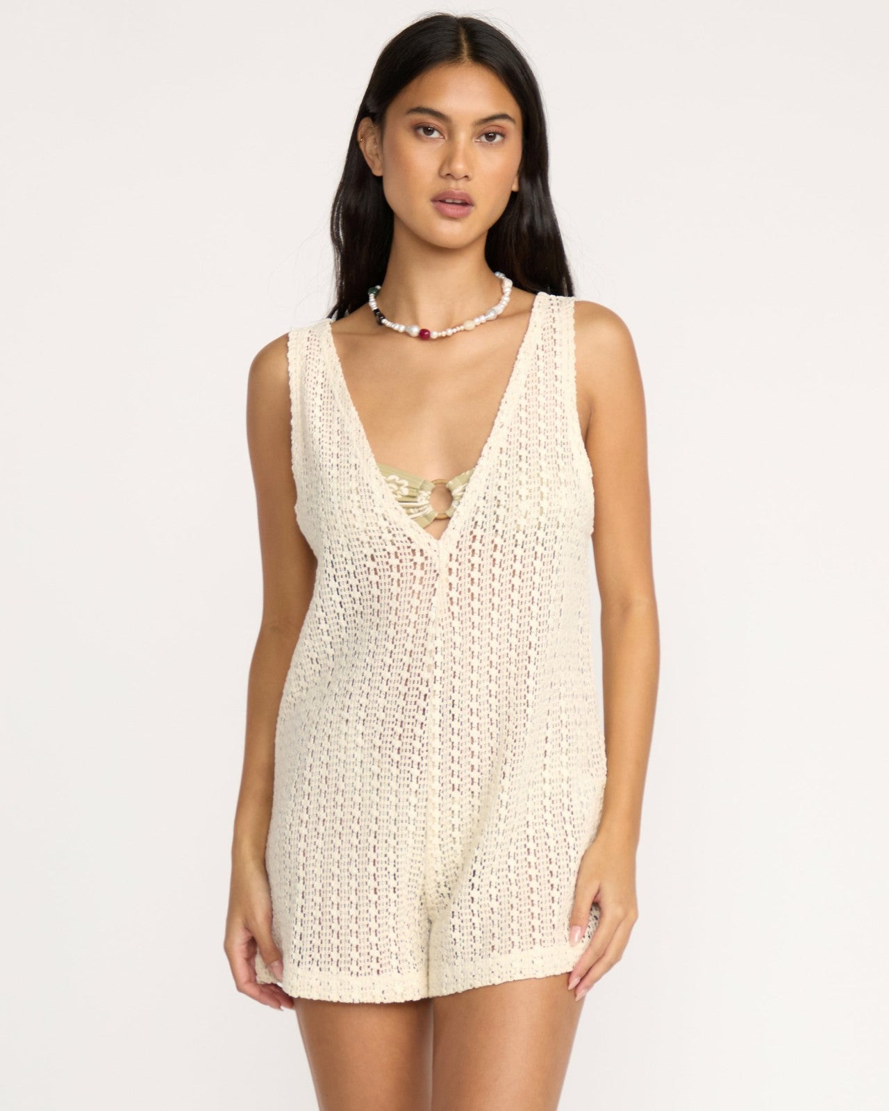 Steller Time Romper | Whitecap Billabong