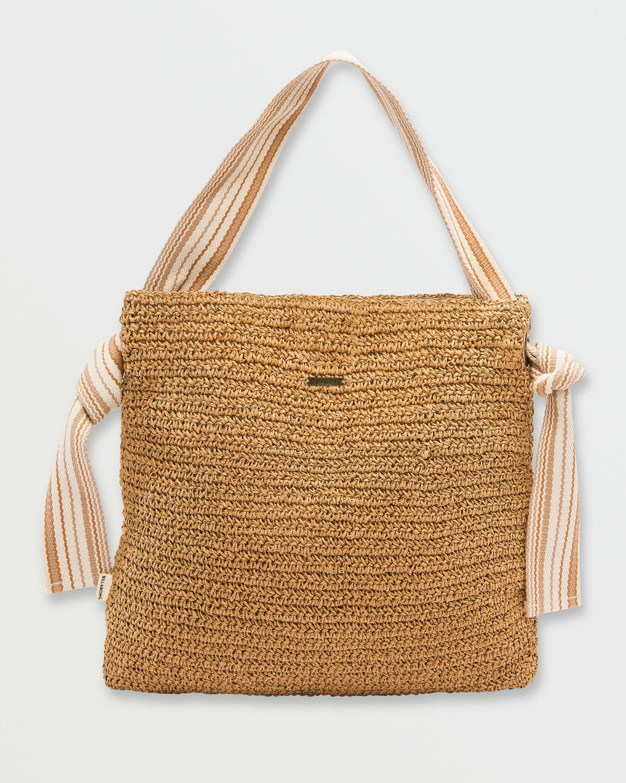 So Knotty Straw Bag | Tan Billabong