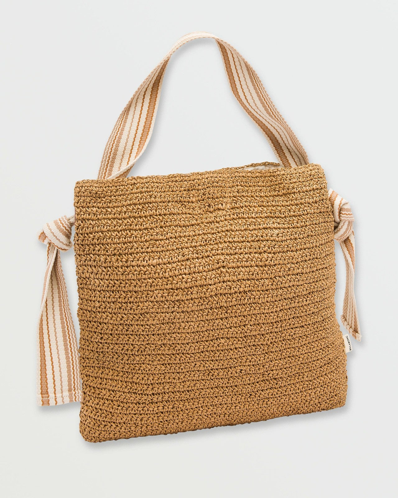 So Knotty Straw Bag | Tan Billabong
