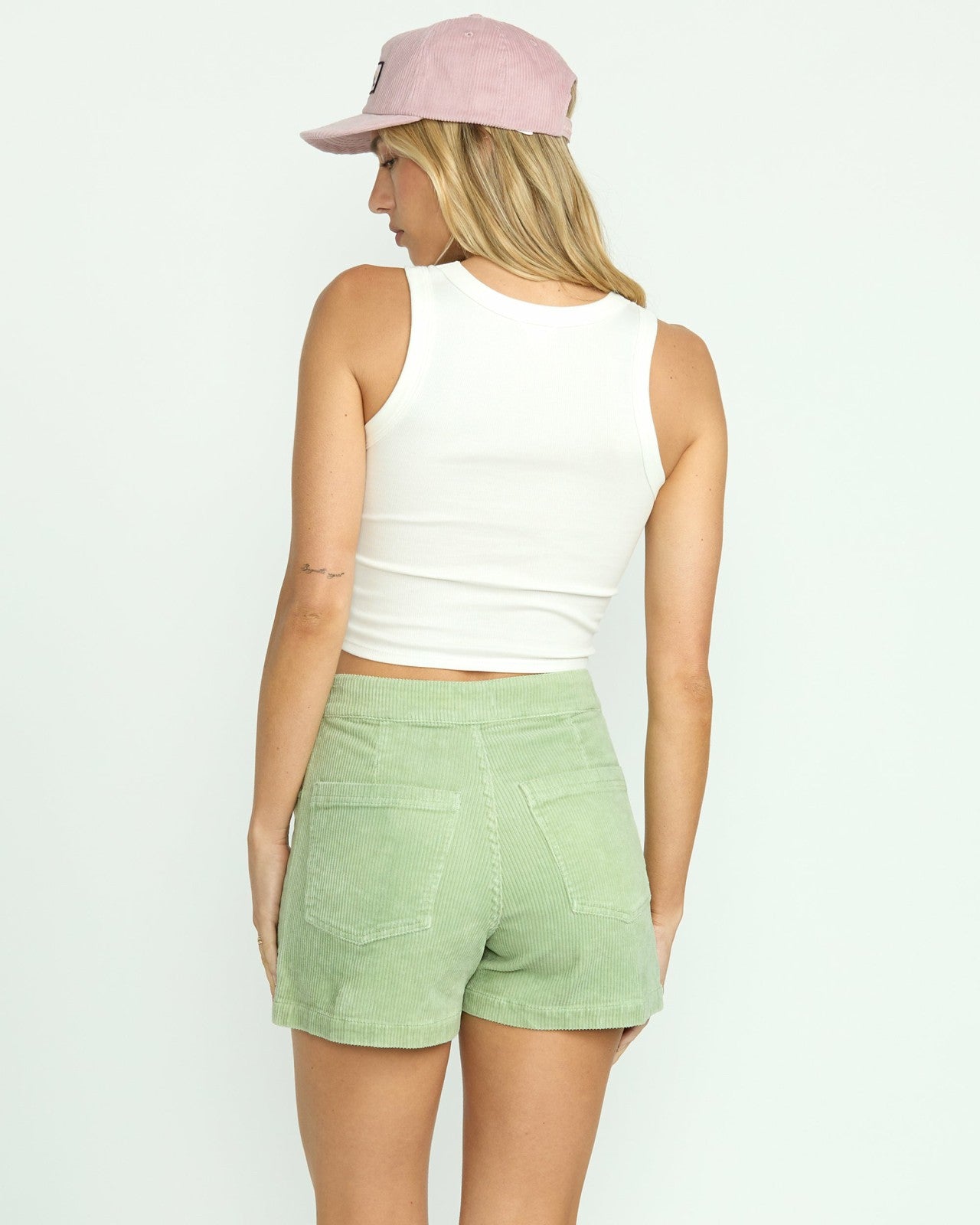 Set The Tone Cord Short | Pistachio Billabong