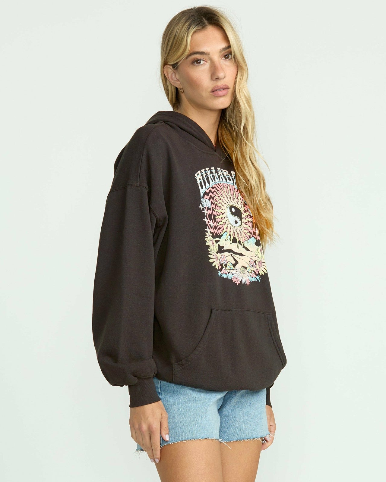 Ride Out Hoodie | Black Sands Billabong