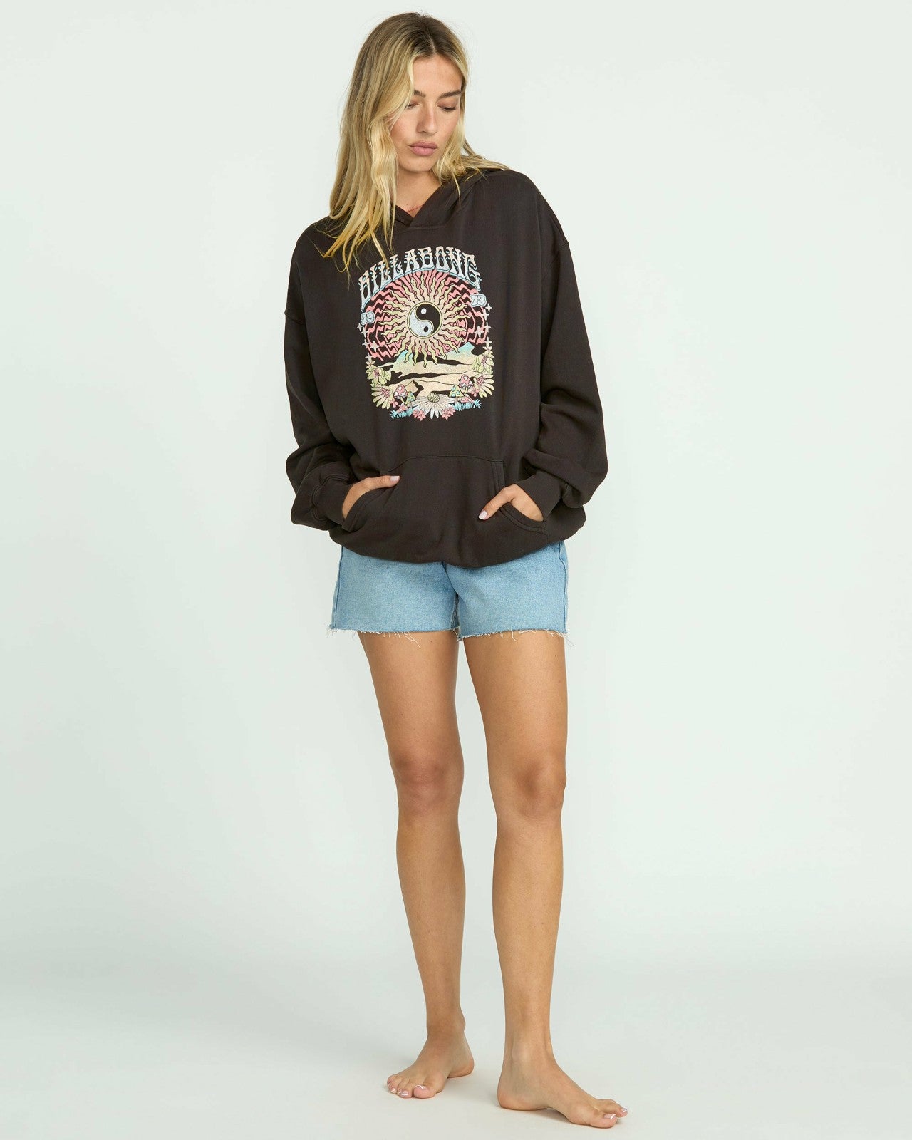 Ride Out Hoodie | Black Sands Billabong