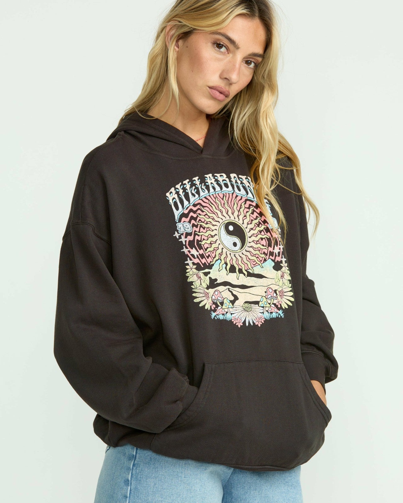 Ride Out Hoodie | Black Sands Billabong